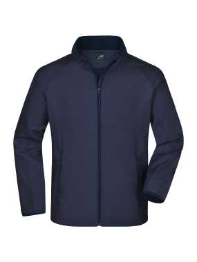 Pánska bunda (JN Mens Promo Softshell Jacket) > modrá (navy) > 2XL