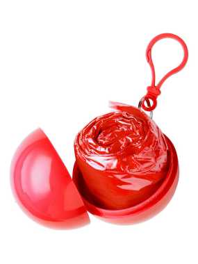 Pršiplášť  > červená