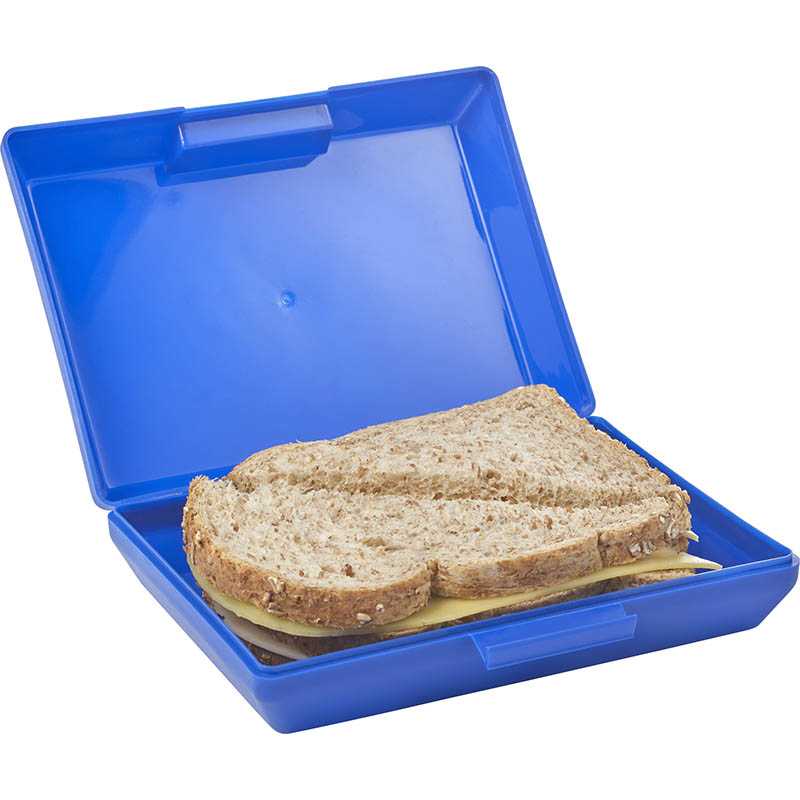 Box na jedlo > modrá(cobalt)