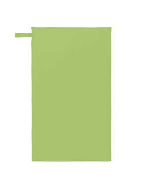Športový uterák (Proact"MICROFIBER CHAMOIS SPORTS TOWEL") > zelená (lime)