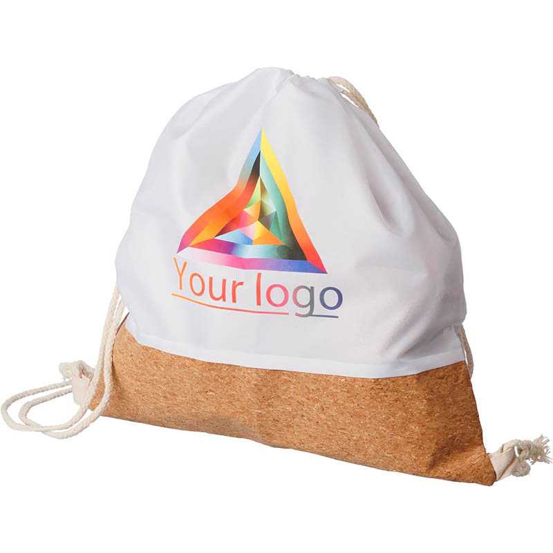 Vak so šnúrkami > biela