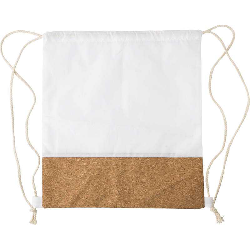 Vak so šnúrkami > biela