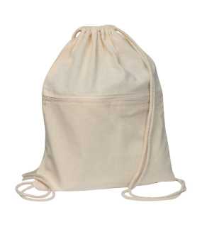 Bavlnené vrecúško > biela