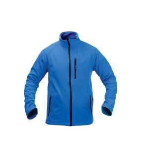 Softshellová bunda > modrá > L
