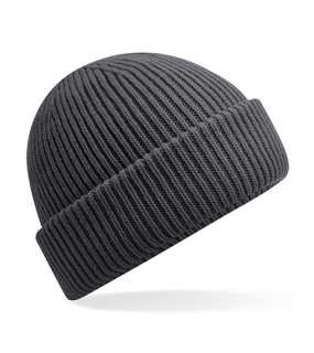 Unisex čiapka (Beechfield Wind Resistant Breathable Elements Beanie) > šedá (graphite)