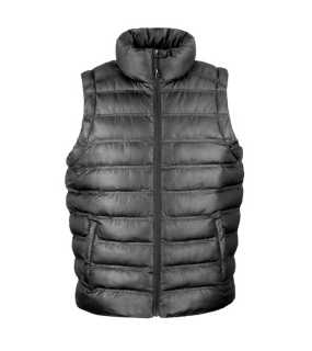 Pánska vesta (RESULT MENS ICE BIRD PADDED GILET) > čierna > M