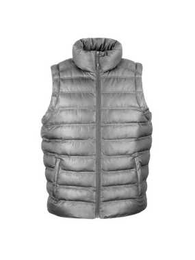 Pánska vesta (RESULT MENS ICE BIRD PADDED GILET) > šedá (frost) > M