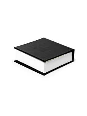 Poznámkový blok > čierna