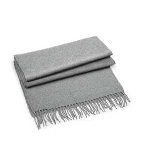 Unisex šál (Beechfield Classic Woven Scarf) > šedá (heather) > 186X47 CM