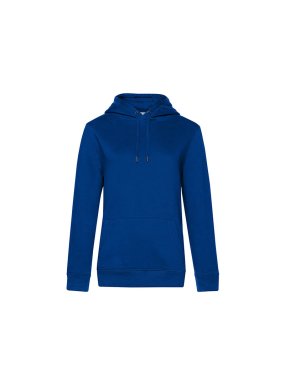Dámska mikina (B&C QUEEN Hooded)>modrá(royal)>3XL