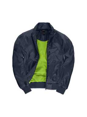 Dámska bunda(B&C Trooper /women) > modrá(navy) > S