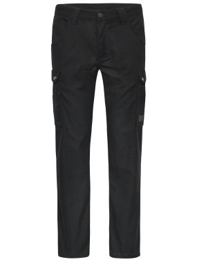 Pánske nohavice (JN Workwear Cargo Pants SOLID) > čierna > 58