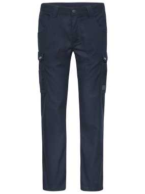 Pánske nohavice (JN Workwear Cargo Pants SOLID) > modrá (navy) > 27