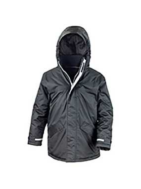 Detská bunda (RESULT CORE YOUTH WINTER PARKA) > čierna > XL