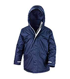 Detská bunda (RESULT CORE YOUTH WINTER PARKA) > modrá (navy) > XL