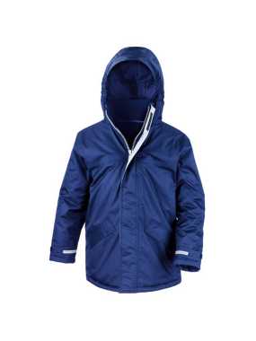 Detská bunda (RESULT CORE YOUTH WINTER PARKA) > modrá (royal) > XL