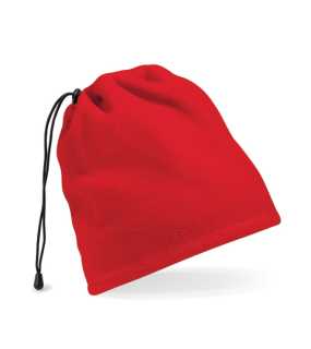 Multifunkčná šatka (Beechfield Suprafleece Snood/ Hat Combo) > červená(classic)