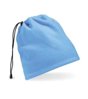 Multifunkčná šatka (Beechfield Suprafleece Snood/ Hat Combo) > modrá (sky)