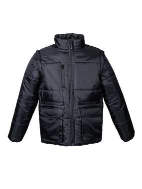 Unisex vesta (VARSAVIA by JR) > čierna > S