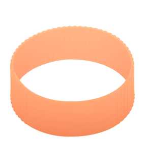 Silikónový úchop na termohrnček > oranžová > C