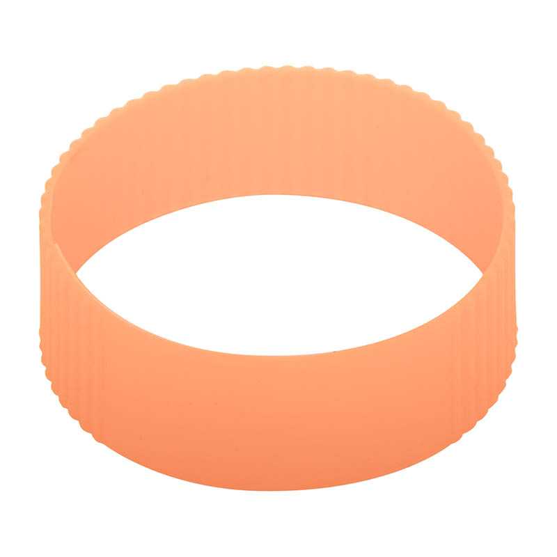 Silikónový úchop na termohrnček > oranžová > C