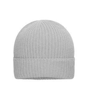 Zimná čiapka (MB Bio Cotton Winter Beanie) > šedá (light melange)