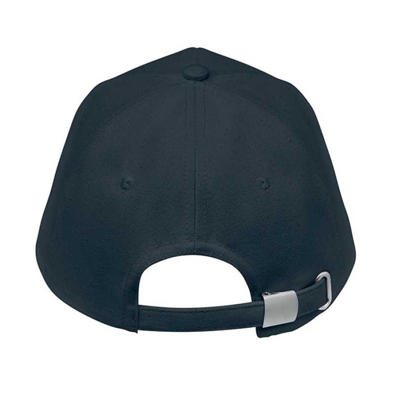 Šiltovka z organickej bavlny > modrá (dark)