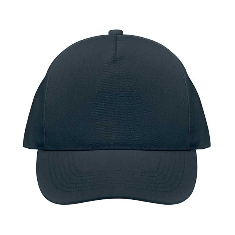 Šiltovka z organickej bavlny > modrá (dark)