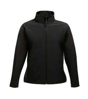 Dámska bunda (REGATTA ABLAZE WOMEN'S PRINTABLE SOFTSHELL) > čierna / čierna > M