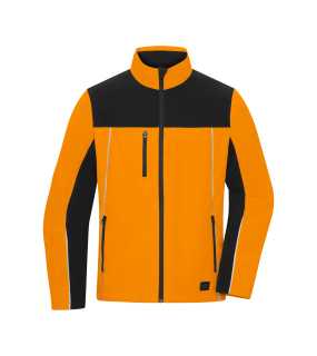 Pánska bunda (JN Signal-Workwear Jacket) > oranžová (neon) / čierna > XL