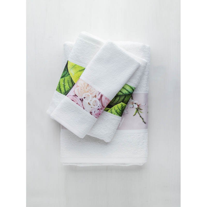 | Uterák so sublimačnou potlačou > biela