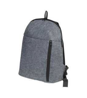 RPET batoh Davos > šedá (antracit)