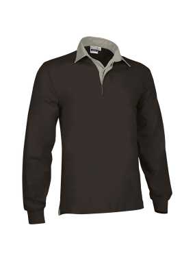 Pánska polokošeľa (SCRUM) > čierna > 2XL