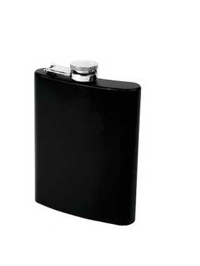 Ploskačka 237ml "SCHWARZWOLF" > čierna