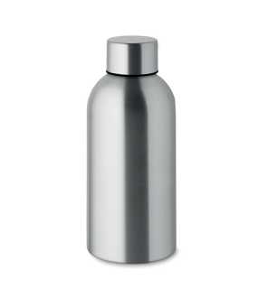 Jednostenná fľaša 500 ml > strieborná (matná)