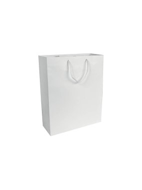 Papierová taška > biela