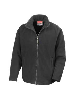 Pánska bunda (RESULT HORIZON HIGH GRADE MICRO FLEECE JACKET) > čierna > S