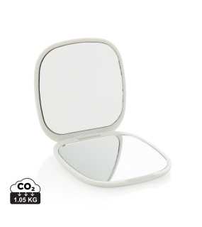 Zrkadlo na líčenie Reflecta RCS z recyklovaného plastu > biela