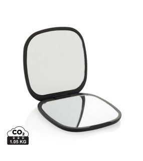 Zrkadlo na líčenie Reflecta RCS z recyklovaného plastu > čierna