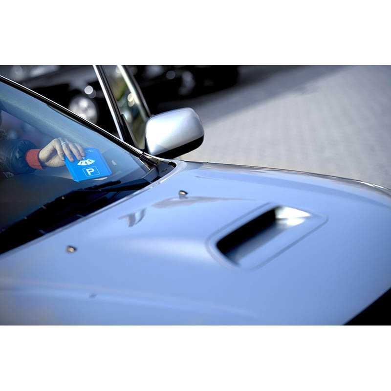 Parkovacia karta  > modrá (cobalt)