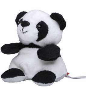Plyšová hračka (MBW XXL panda) > biela / čierna