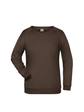 Dámska mikina(JN Basic Sweat Lady) > hnedá > 2XL