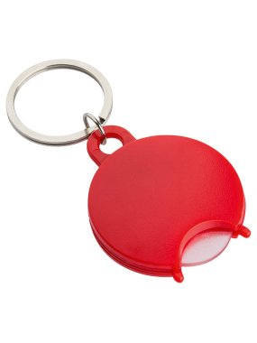 Kľúčenka na mincu > červená
