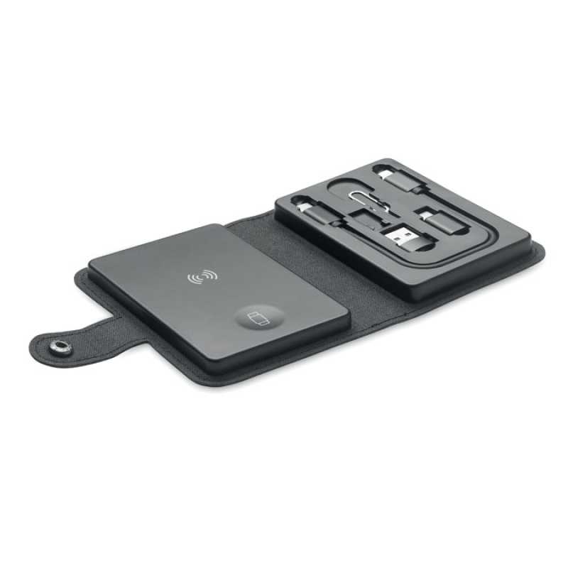 Sada konektorov 4v1, 15 W > čierna