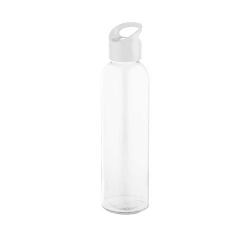 Sklenená fľaša 500 ml > biela