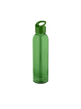 Sklenená fľaša 500 ml > zelená