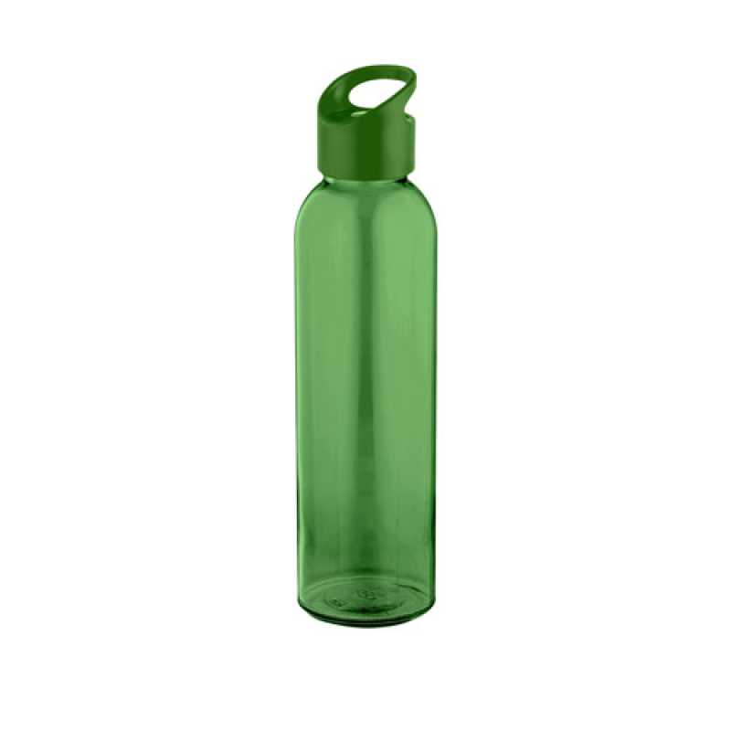 Sklenená fľaša 500 ml > zelená