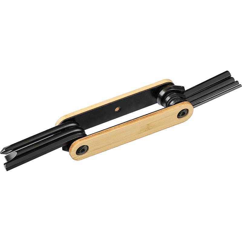 Náradie (7 funkcií) z karbónovej ocele > hnedá