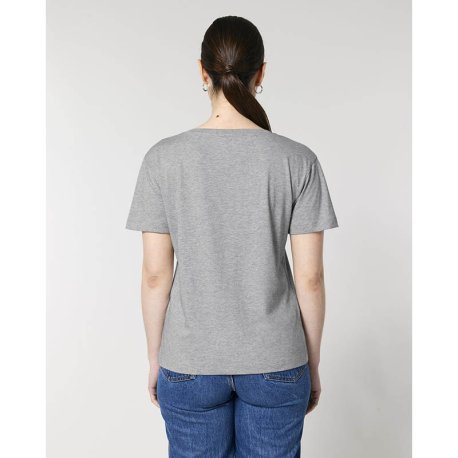 Dámske tričko (STANLEY/STELLA Stella Serena) > šedá (heather) > XL