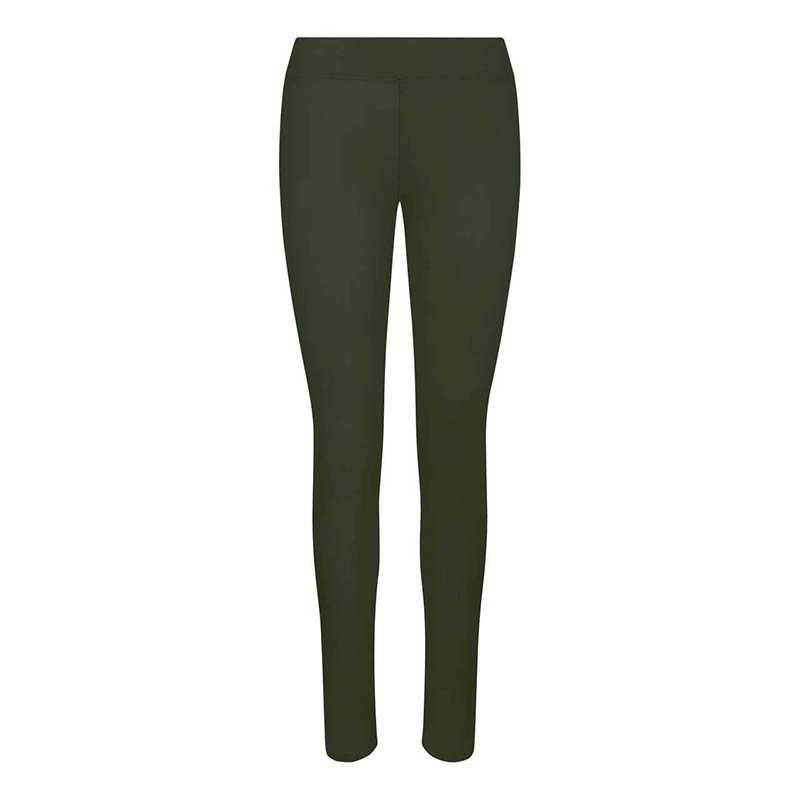 Dámske legíny (Just Cool WOMEN'S COOL WORKOUT LEGGING) > zelená (combat) > L